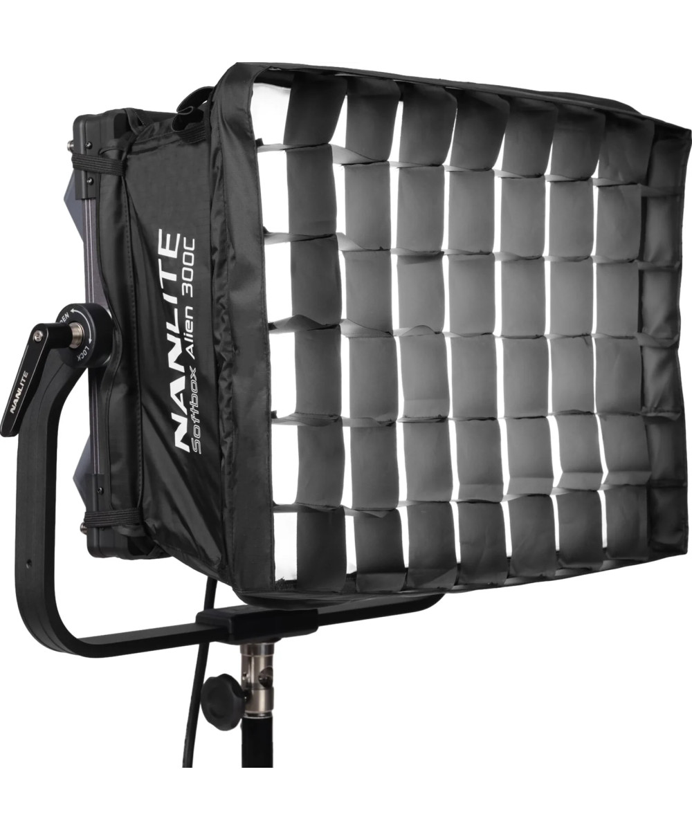 Softbox con griglia per ALIEN 300C