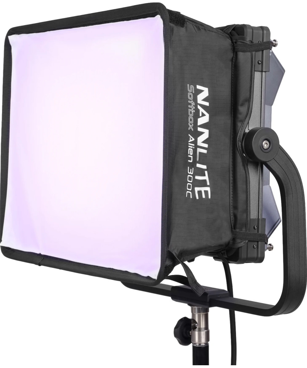 Softbox con griglia per ALIEN 300C