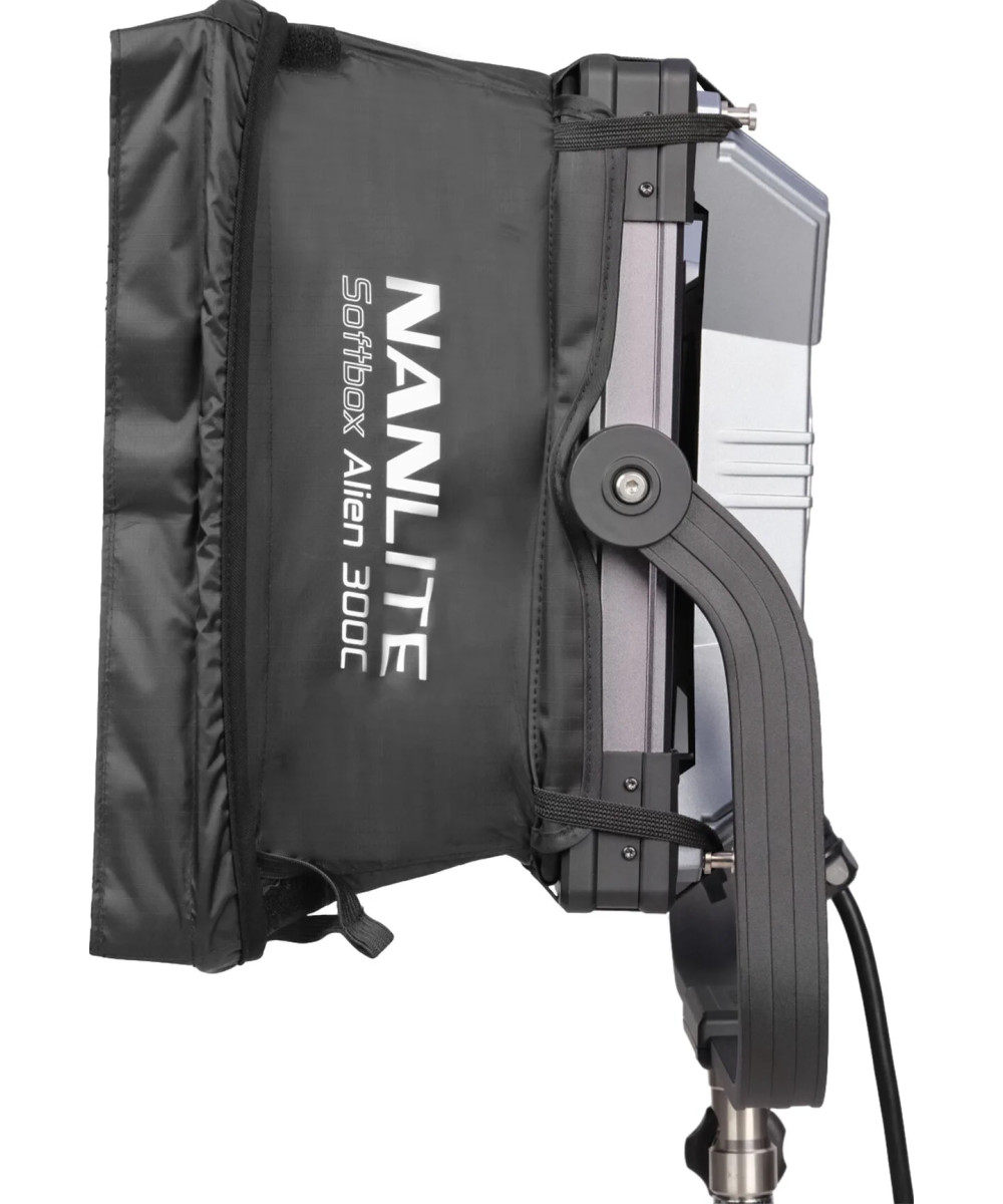 Softbox con griglia per ALIEN 300C