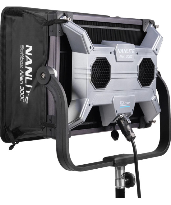 Softbox con griglia per ALIEN 300C