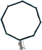Softbox ottagonale a chiusura rapida 60cm con griglia, Attacco FM