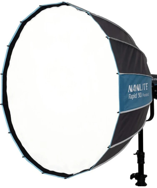 Rapid 90 Softbox Parabolico a chiusura rapida