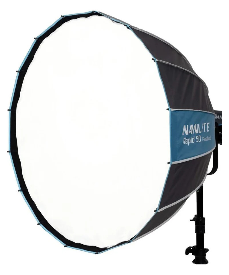 Rapid 90 Softbox Parabolico a chiusura rapida