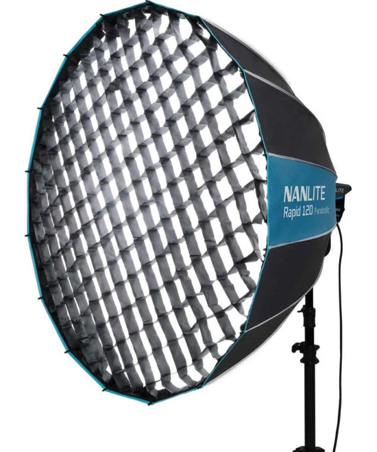 Rapid 120 Softbox Parabolico a chiusura rapida