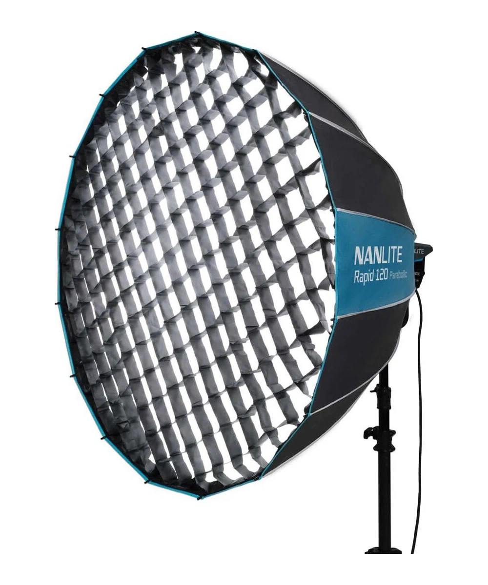 Rapid 120 Softbox Parabolico a chiusura rapida