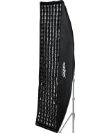 Godox SB-FW35X160 Stripbox 35x160cm con Griglia e Anello Bowens