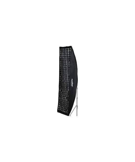 Godox SB-FW35X160 Stripbox 35x160cm con Griglia e Anello Bowens