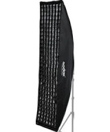 Godox SB-FW35X160 Stripbox 35x160cm con Griglia e Anello Bowens