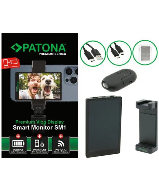 Premium Vlog Display Smart Monitor SM1