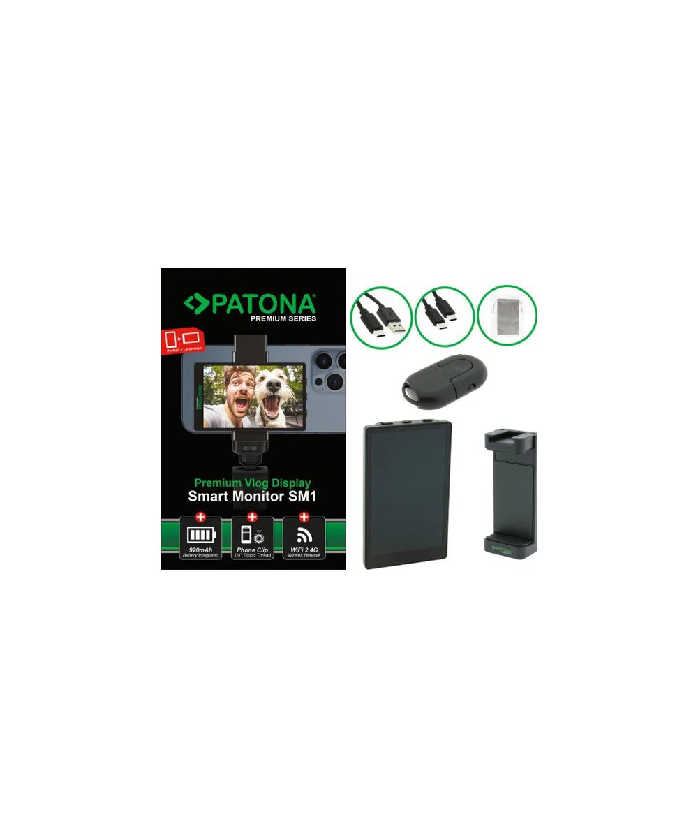 Premium Vlog Display Smart Monitor SM1