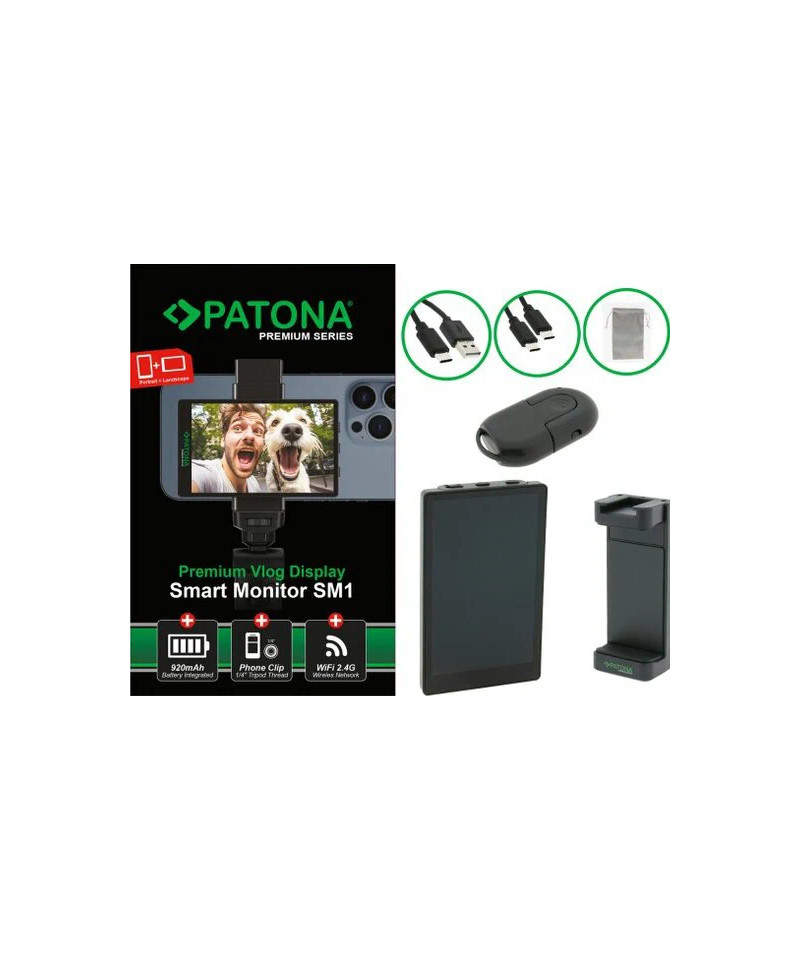 Premium Vlog Display Smart Monitor SM1