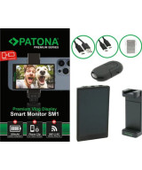 Premium Vlog Display Smart Monitor SM1