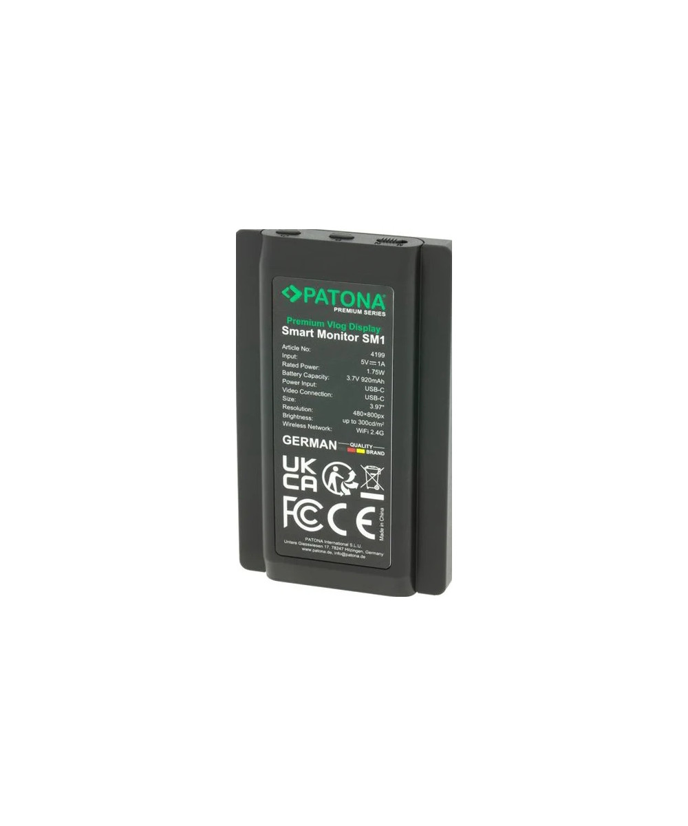 Premium Vlog Display Smart Monitor SM1