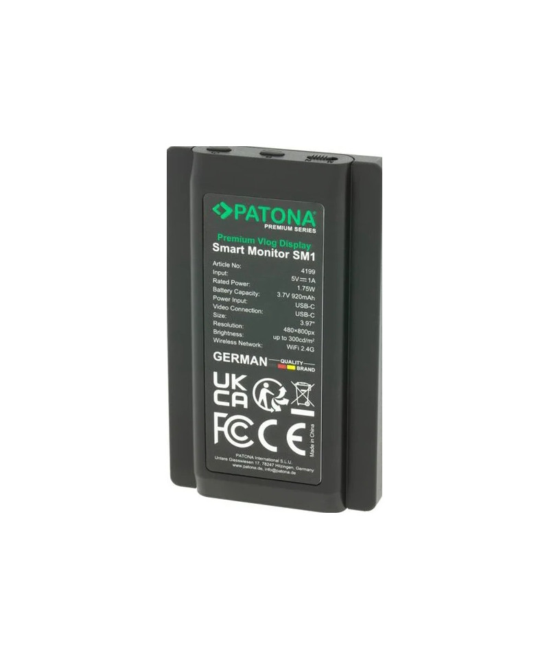 Premium Vlog Display Smart Monitor SM1