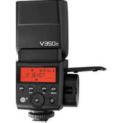 GODOX V-350F SPEEDLITE PER FUJI BATTERIA LITIO