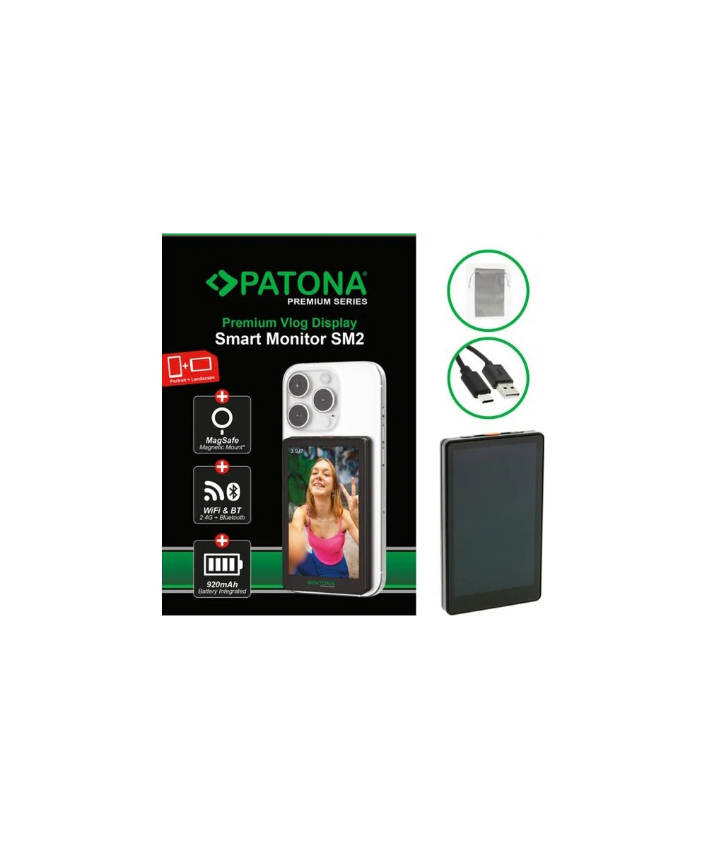 SM2 10,1 cm (3.97") Nero 480 x 800 Pixel Touch screen
