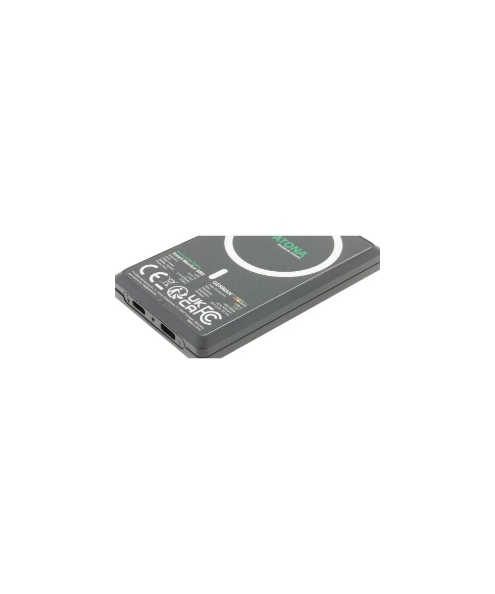 SM2 10,1 cm (3.97") Nero 480 x 800 Pixel Touch screen