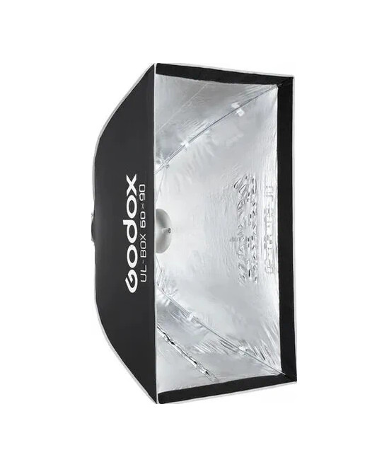 Softbox UL a chiusura rapida 60x90cm con griglia
