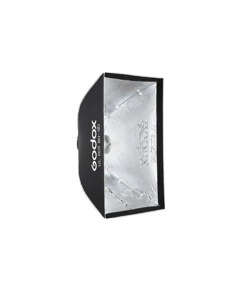 Softbox UL a chiusura rapida 60x90cm con griglia