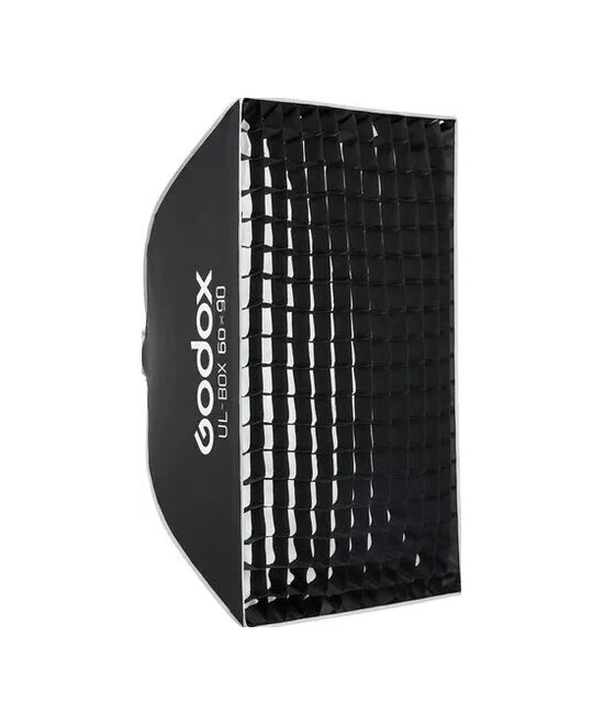 Softbox UL a chiusura rapida 60x90cm con griglia