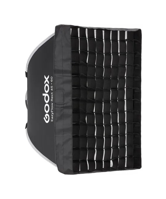 GODOX EAZYFLOW RECTANGULAR 45X60 BOWENS MOUNT FOLDABLE QUICK-OPEN SOFT LIGHT BOX
