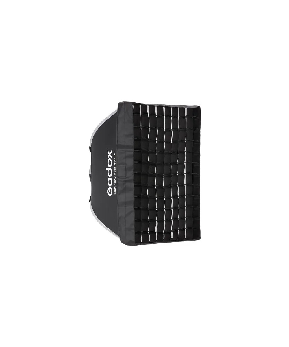 GODOX EAZYFLOW RECTANGULAR 45X60 BOWENS MOUNT FOLDABLE QUICK-OPEN SOFT LIGHT BOX