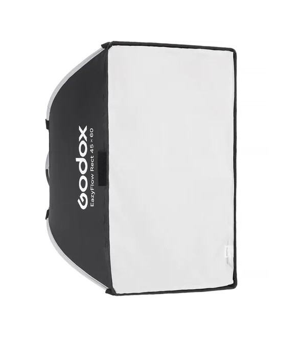 GODOX EAZYFLOW RECTANGULAR 45X60 BOWENS MOUNT FOLDABLE QUICK-OPEN SOFT LIGHT BOX