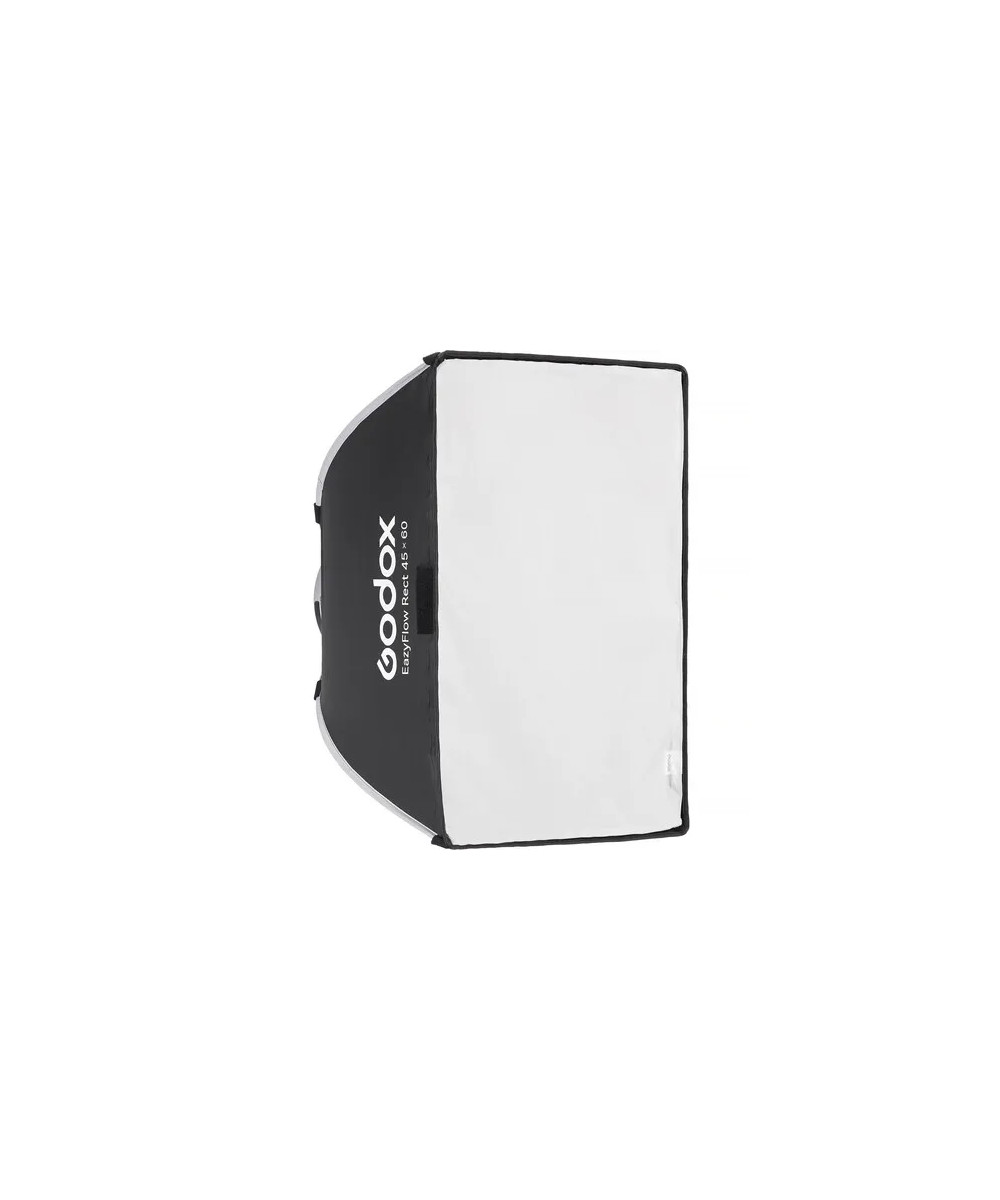GODOX EAZYFLOW RECTANGULAR 45X60 BOWENS MOUNT FOLDABLE QUICK-OPEN SOFT LIGHT BOX