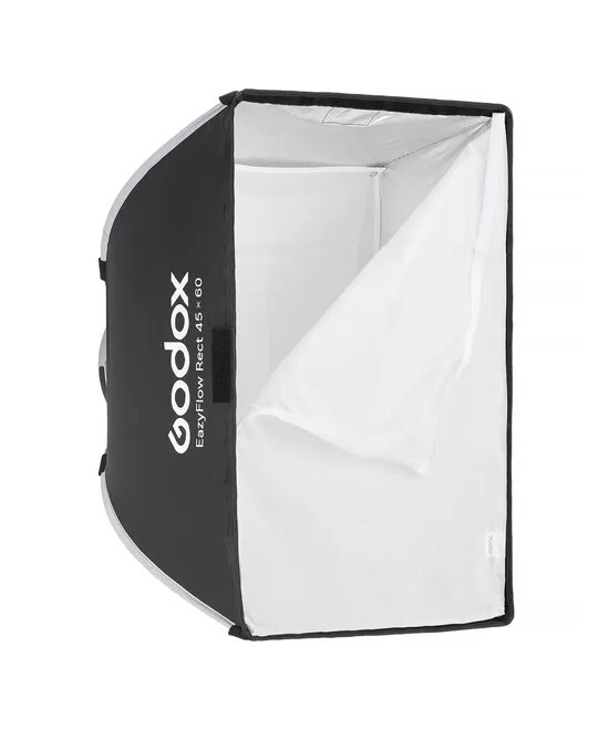 GODOX EAZYFLOW RECTANGULAR 45X60 BOWENS MOUNT FOLDABLE QUICK-OPEN SOFT LIGHT BOX