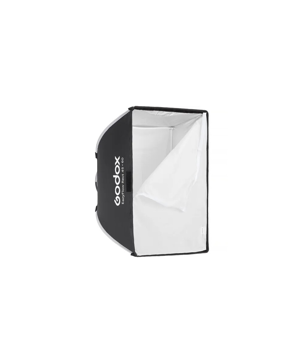 GODOX EAZYFLOW RECTANGULAR 45X60 BOWENS MOUNT FOLDABLE QUICK-OPEN SOFT LIGHT BOX