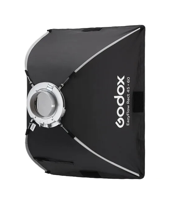 GODOX EAZYFLOW RECTANGULAR 45X60 BOWENS MOUNT FOLDABLE QUICK-OPEN SOFT LIGHT BOX