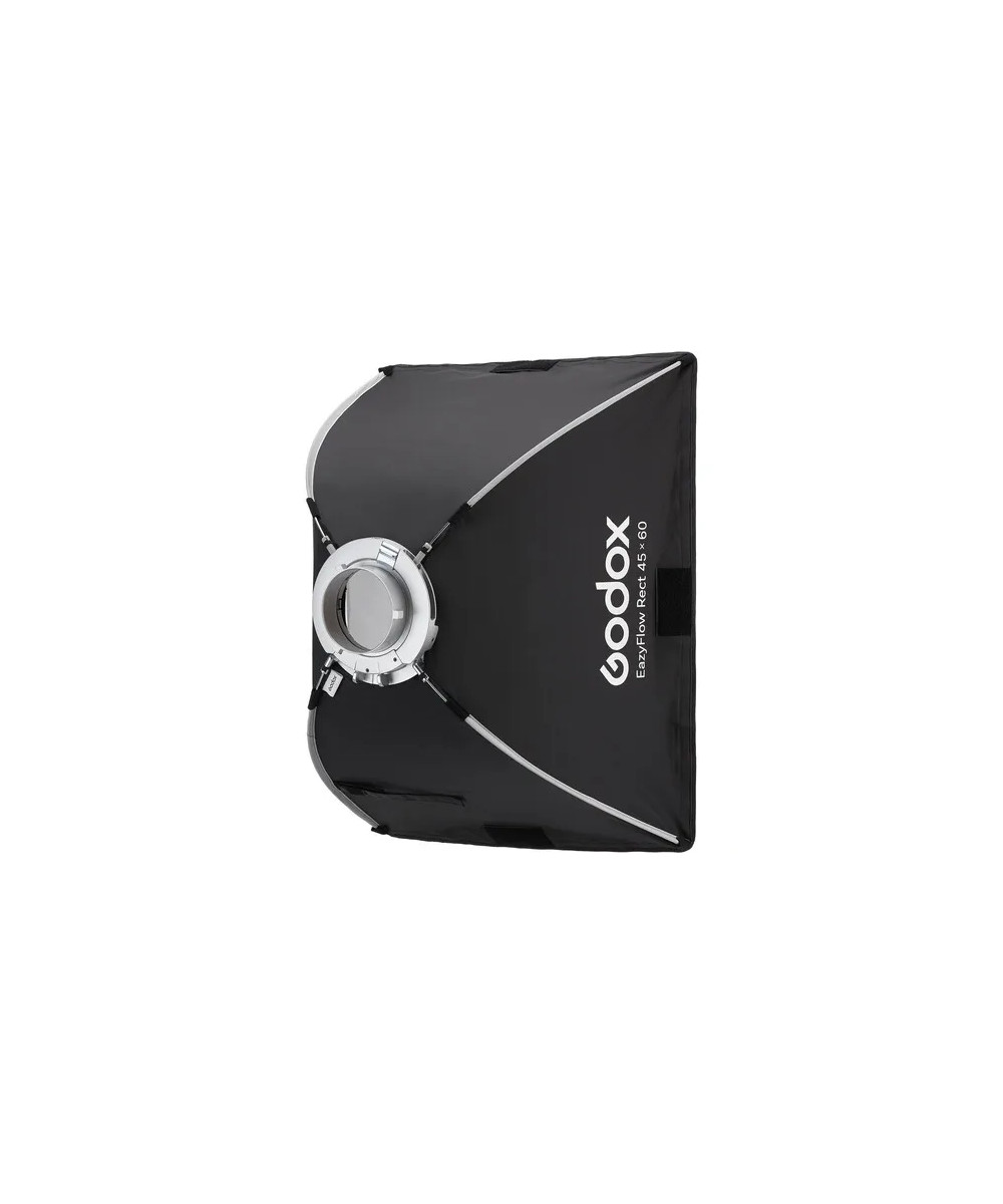 GODOX EAZYFLOW RECTANGULAR 45X60 BOWENS MOUNT FOLDABLE QUICK-OPEN SOFT LIGHT BOX