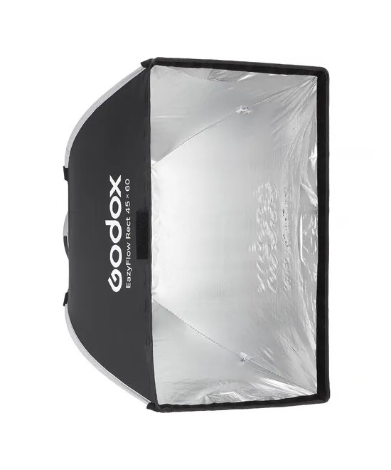 GODOX EAZYFLOW RECTANGULAR 45X60 BOWENS MOUNT FOLDABLE QUICK-OPEN SOFT LIGHT BOX