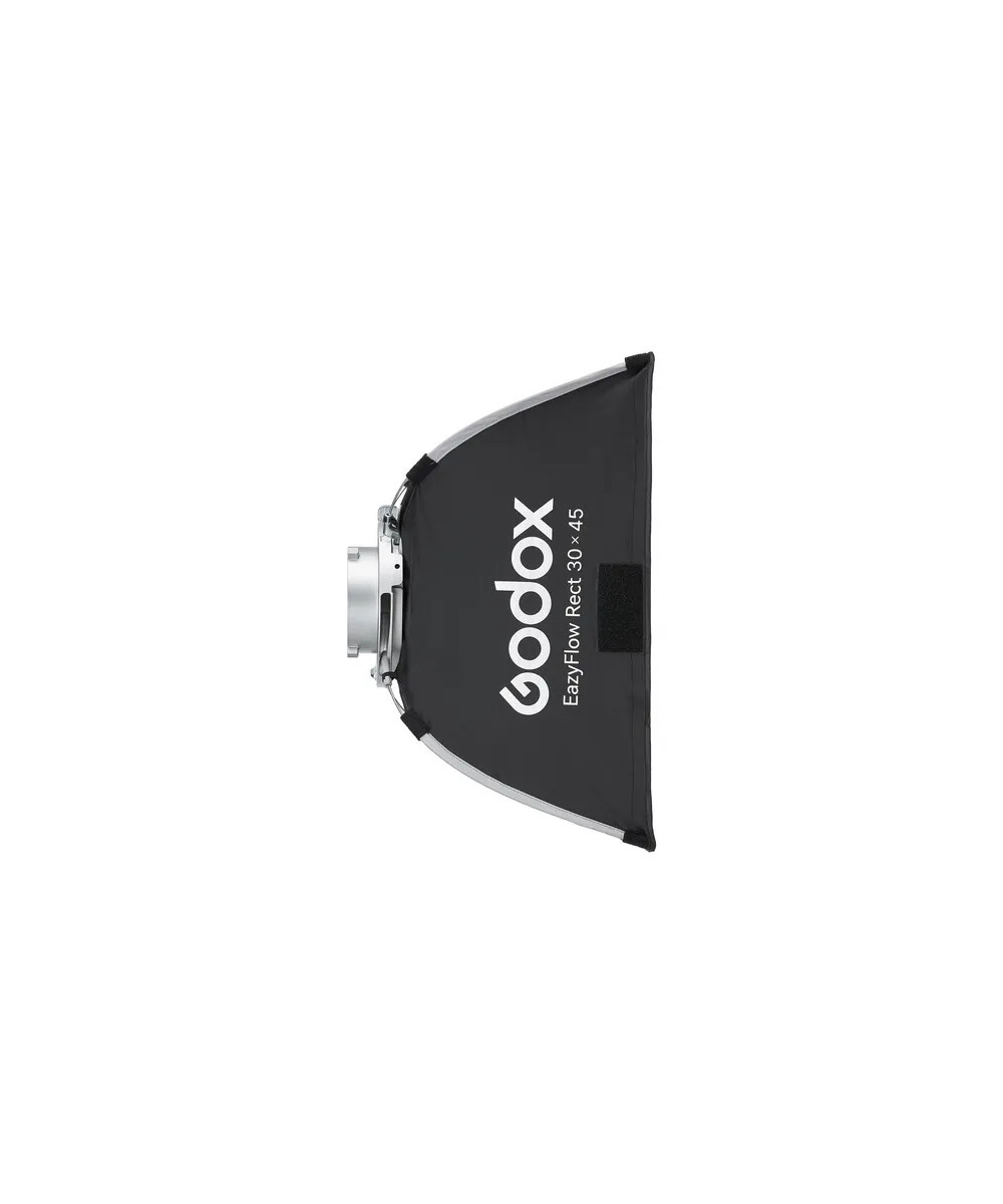 GODOX EAZYFLOW RECTANGULAR 30X45 BOWENS MOUNT FOLDABLE QUICK-OPEN SOFT LIGHT BOX