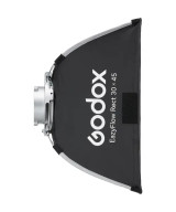GODOX EAZYFLOW RECTANGULAR 30X45 BOWENS MOUNT FOLDABLE QUICK-OPEN SOFT LIGHT BOX
