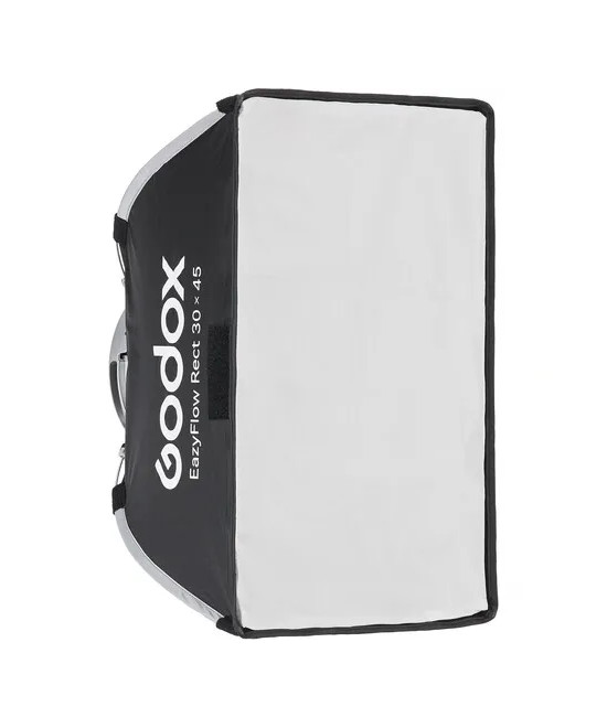 GODOX EAZYFLOW RECTANGULAR 30X45 BOWENS MOUNT FOLDABLE QUICK-OPEN SOFT LIGHT BOX