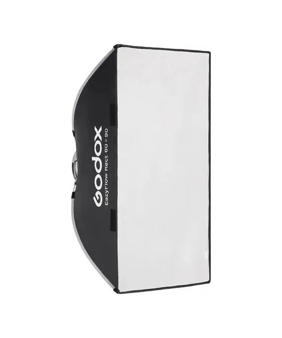 Softbox EAZYFLOW Rettangolare 60x90cm a chiusura rapida con griglia