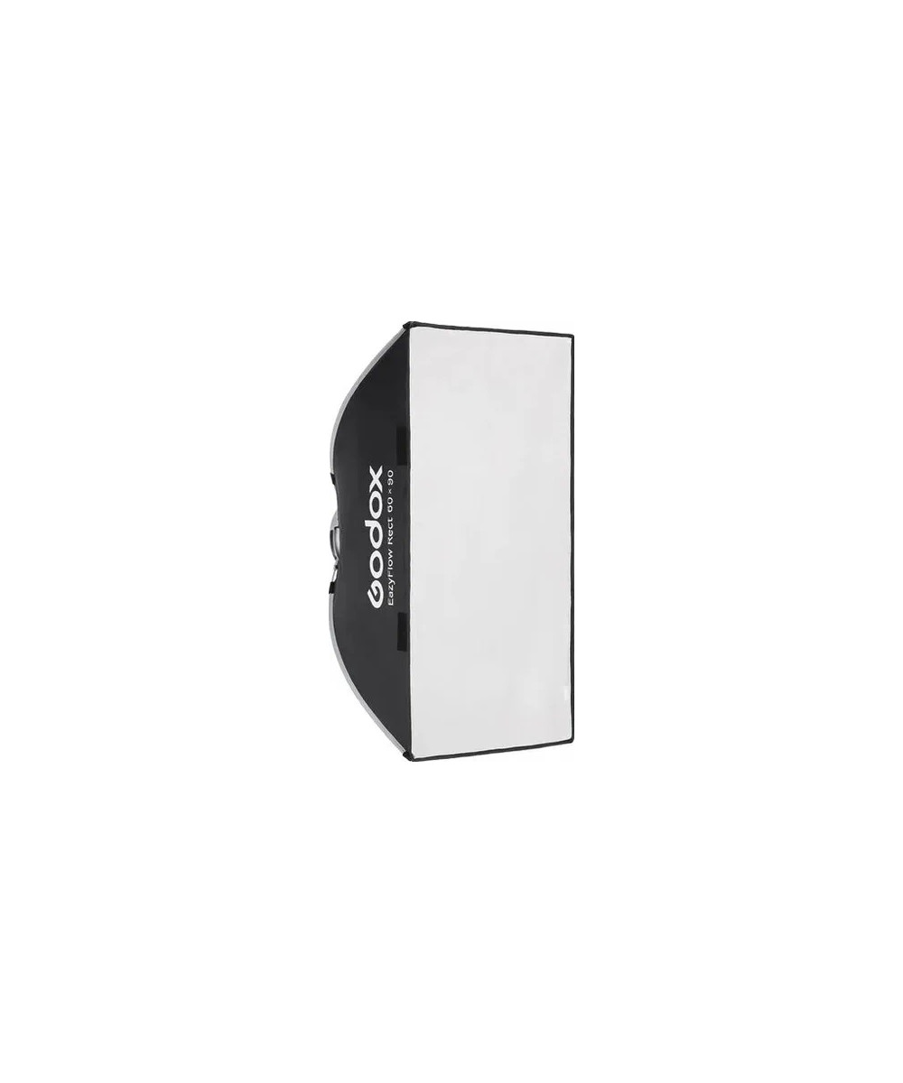 Softbox EAZYFLOW Rettangolare 60x90cm a chiusura rapida con griglia