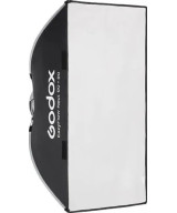 Softbox EAZYFLOW Rettangolare 60x90cm a chiusura rapida con griglia