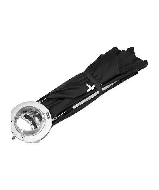 Softbox EAZYFLOW Rettangolare 60x90cm a chiusura rapida con griglia
