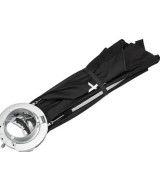 Softbox EAZYFLOW Rettangolare 60x90cm a chiusura rapida con griglia