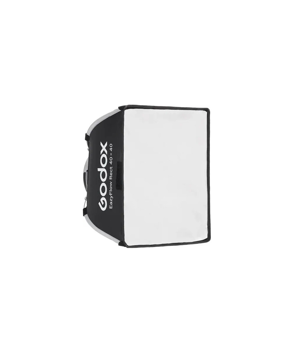Softbox EAZYFLOW 40x40cm a chiusura rapida con griglia