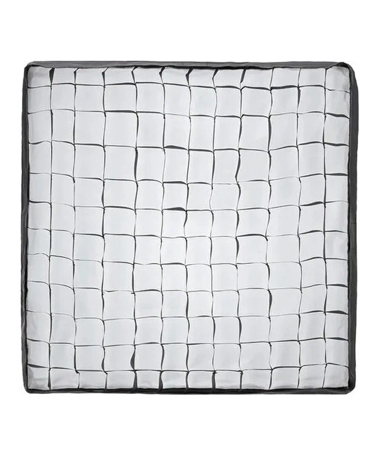 Softbox EAZYFLOW 40x40cm a chiusura rapida con griglia