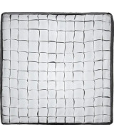 Softbox EAZYFLOW 40x40cm a chiusura rapida con griglia