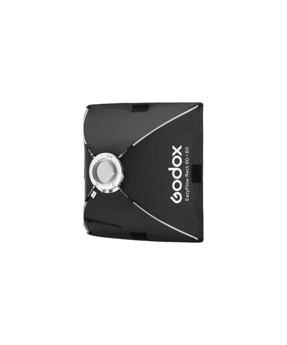 Softbox EAZYFLOW 60x60cm a chiusura rapida con griglia