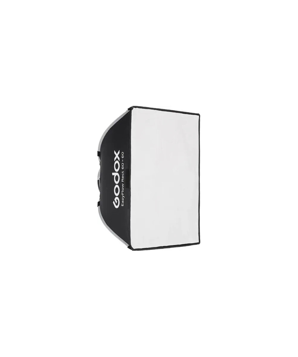 Softbox EAZYFLOW 60x60cm a chiusura rapida con griglia