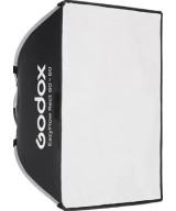Softbox EAZYFLOW 60x60cm a chiusura rapida con griglia