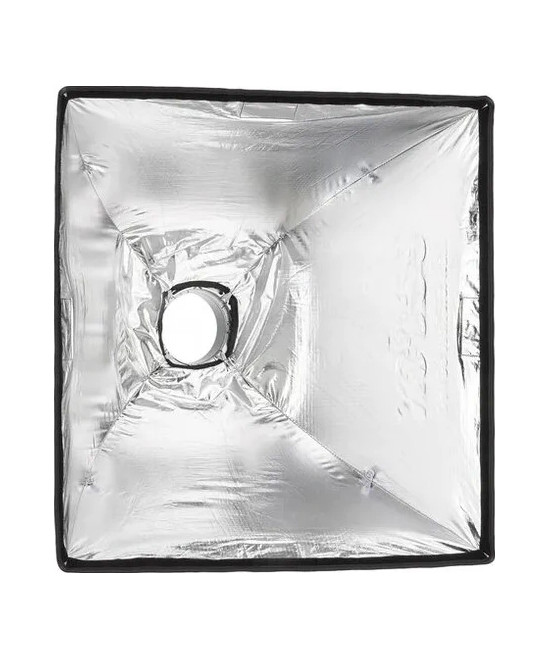 Softbox EAZYFLOW 60x60cm a chiusura rapida con griglia