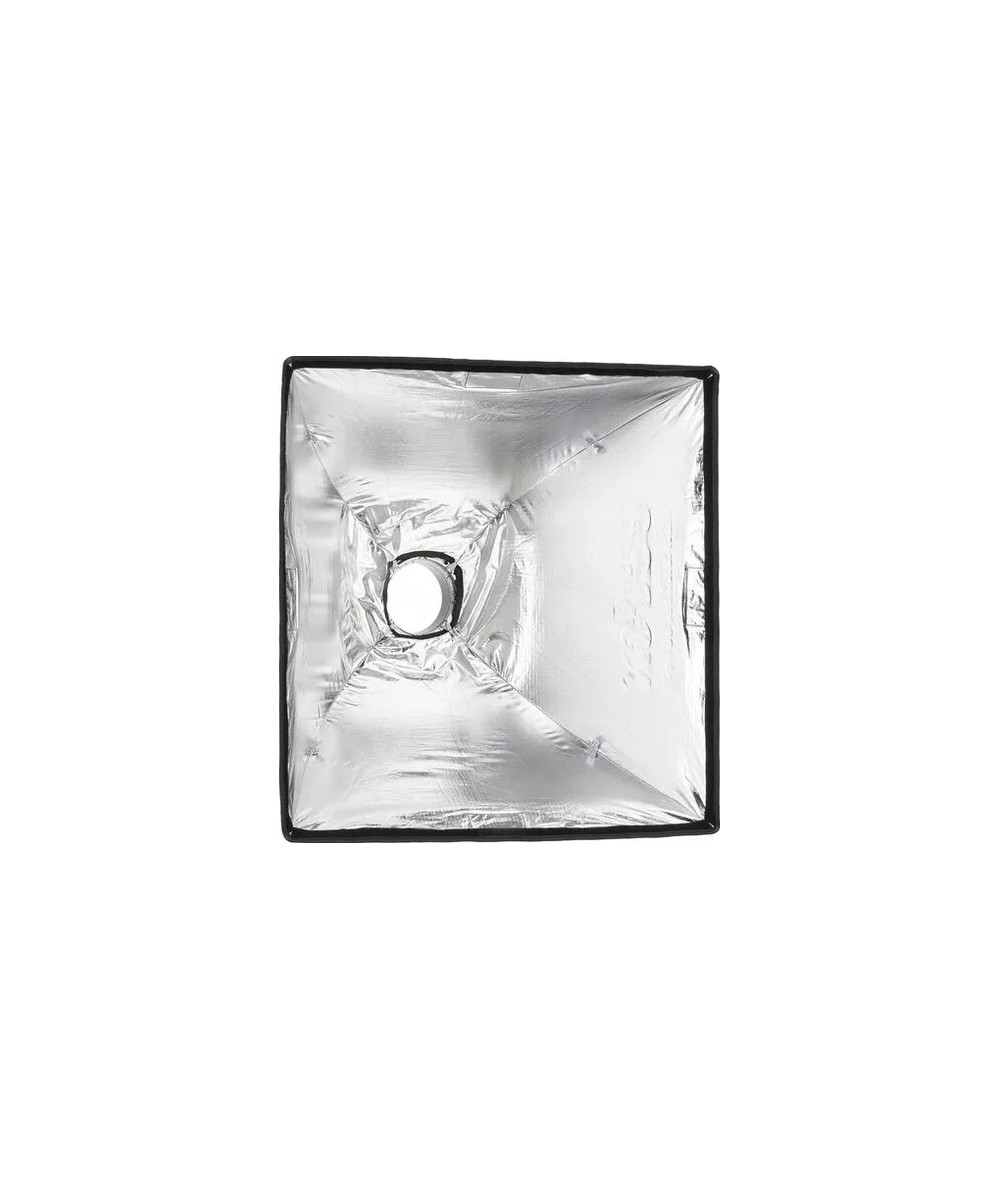 Softbox EAZYFLOW 60x60cm a chiusura rapida con griglia