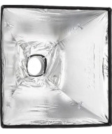 Softbox EAZYFLOW 60x60cm a chiusura rapida con griglia